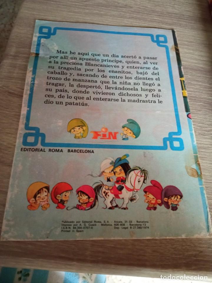 Libros de segunda mano: cuentos de mama blancanieves editorial roma - Foto 3