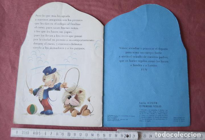 Libros de segunda mano: SANDRA Y LUISITO - CUENTO - SERIE ILUSION - Foto 4
