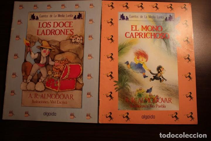 Libros de segunda mano: Dos cuentos de la Media Lunita. Los doce ladrones. El mono caprichoso. Algaida.