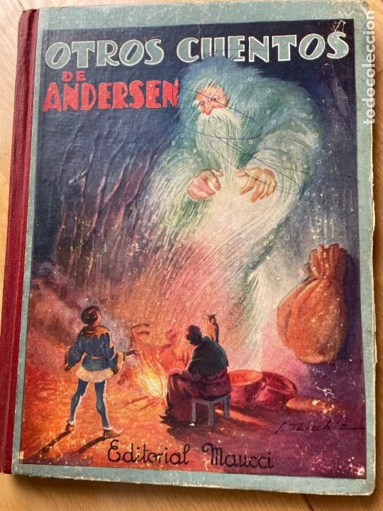 Libros de segunda mano: &rdquo;OTROS CUENTOS DE ANDERSEN&rdquo; EDITORIAL MAUCCI - Foto 1