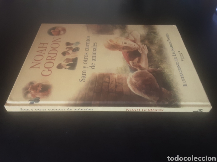 Libros de segunda mano: Sam y otros cuentos de animales -Noah Gordon- - Foto 2