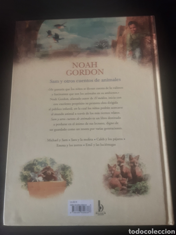 Libros de segunda mano: Sam y otros cuentos de animales -Noah Gordon- - Foto 3