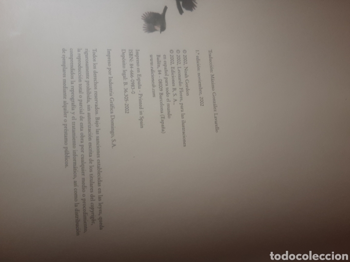 Libros de segunda mano: Sam y otros cuentos de animales -Noah Gordon- - Foto 4