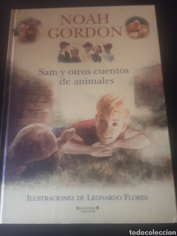 Libros de segunda mano: Sam y otros cuentos de animales -Noah Gordon- - Foto 1