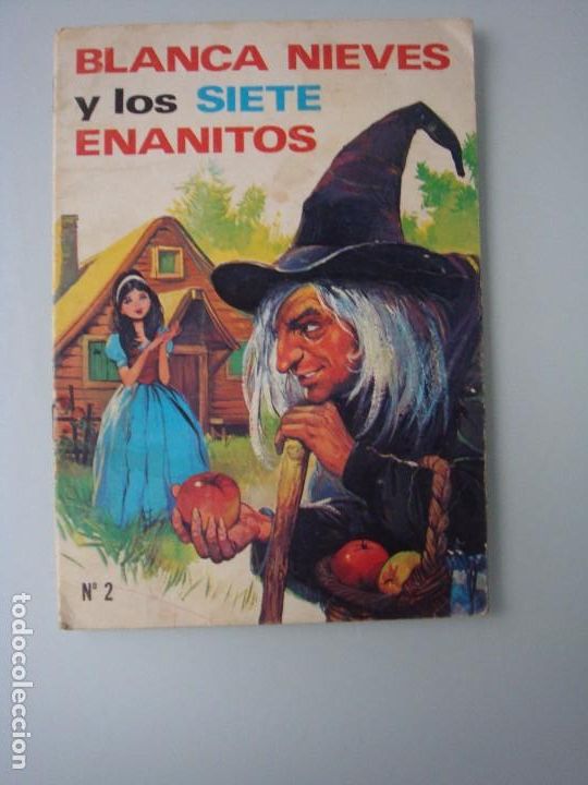 Libros de segunda mano: BLANCANIEVES Y LOS SIETE ENANITOS - Foto 1