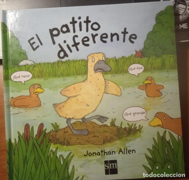 Libros de segunda mano: El patito diferente - Jonathan Allen - Foto 1