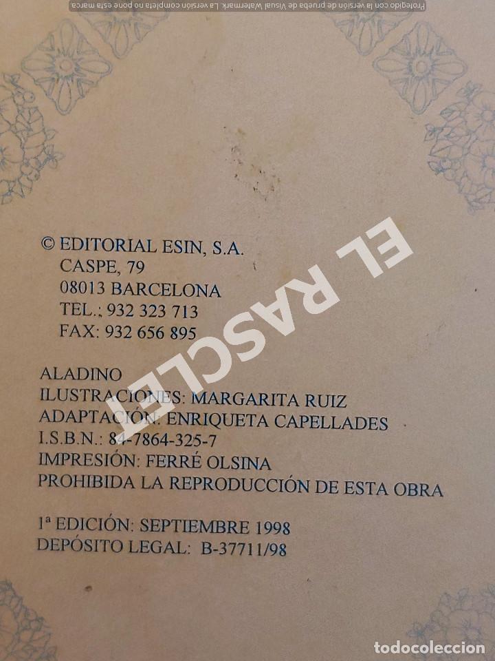 Libros de segunda mano: CUENTO INFANTIL ALADINO - TROQUELADO - Foto 2
