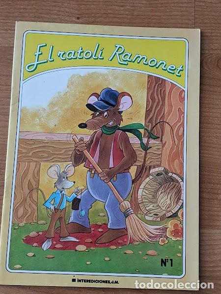 Libros de segunda mano: EL RATOL&Iacute; RAMONET - Foto 1