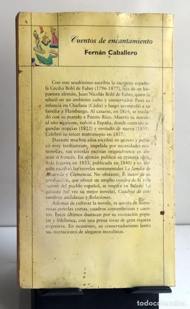 Libros de segunda mano: CUENTOS DE ENCANTAMIENTO. Fern&aacute;n Caballero - Foto 2