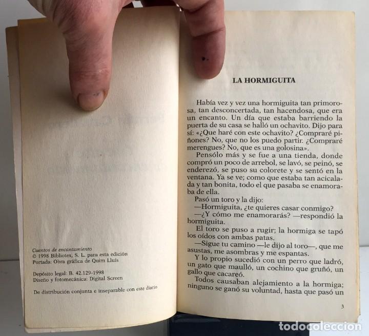 Libros de segunda mano: CUENTOS DE ENCANTAMIENTO. Fern&aacute;n Caballero - Foto 3