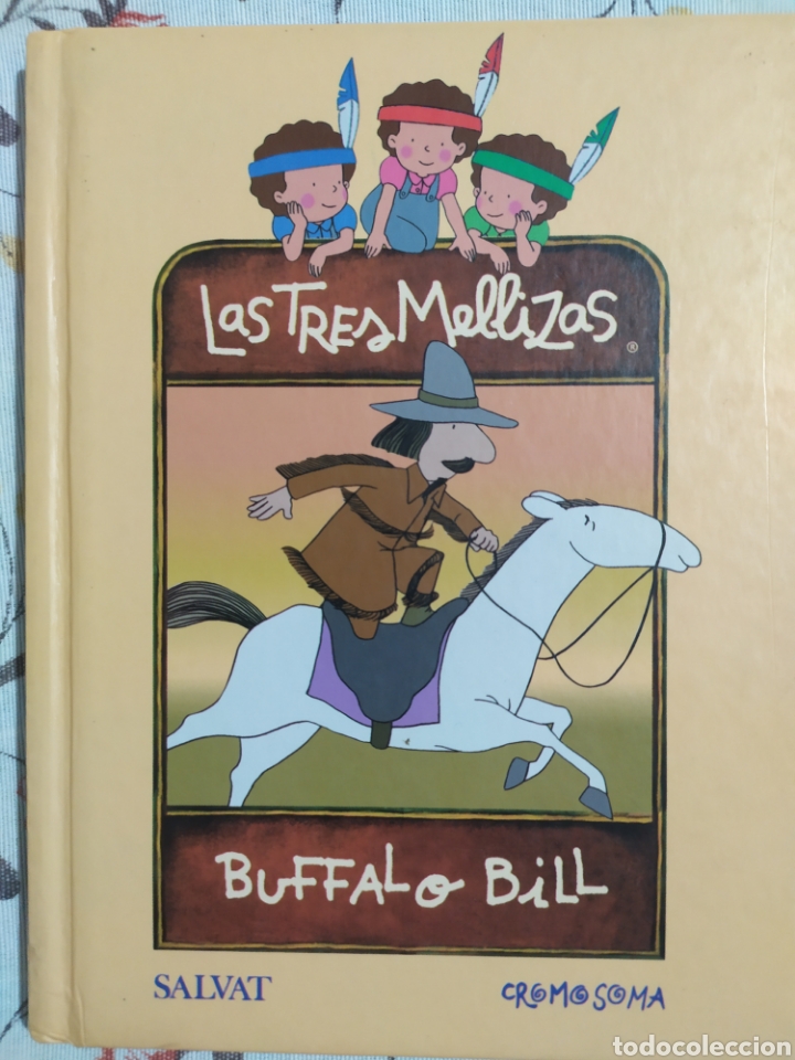 Libros de segunda mano: Las tres mellizas. Buffalo Bill - Foto 1
