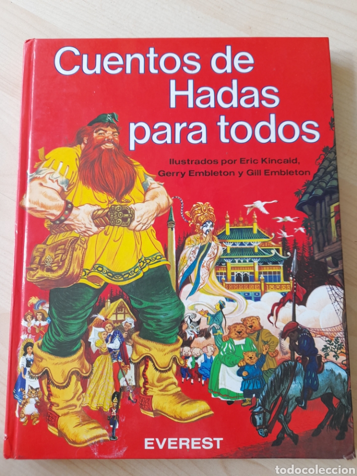 Libros de segunda mano: Cuentos de hadas para todos. Ilustrado - Foto 1
