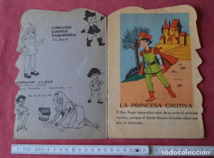 Libros de segunda mano: LA PRINCESA CAUTIVA - CUENTO - VILMAR - Foto 3