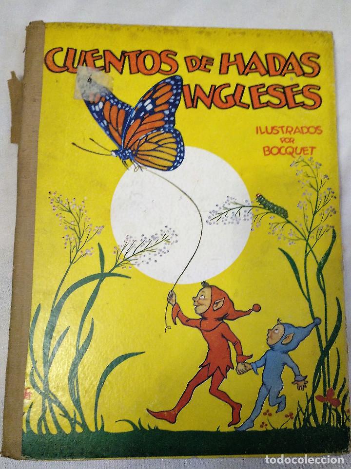 Libros de segunda mano: Cuentos de hadas ingleses. Editorial Molino. 1941 - Foto 1