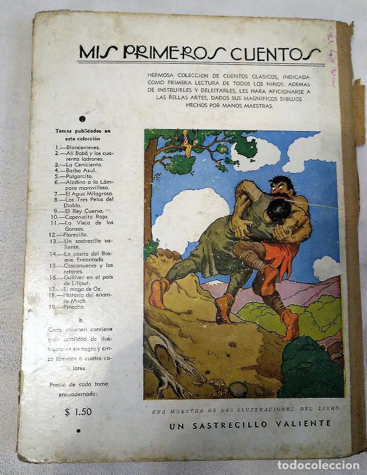 Libros de segunda mano: Cuentos de hadas ingleses. Editorial Molino. 1941 - Foto 2