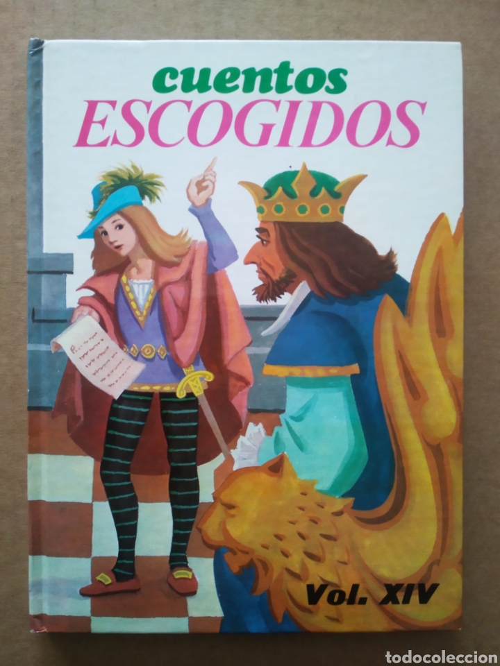 Libros de segunda mano: Cuentos Escogidos Volumen XIV/14 (Susaeta, 1979). Ver &iacute;ndice.