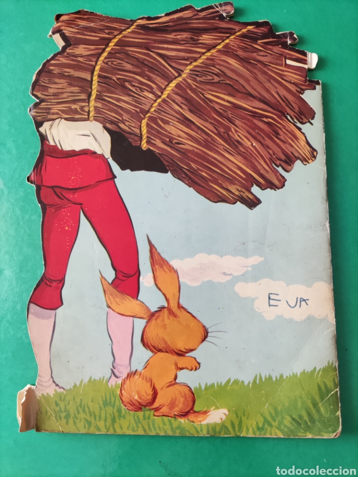 Libros de segunda mano: Cuento troquelado. El Le&ntilde;ador. Ed. TORAY. 1969 - Foto 2