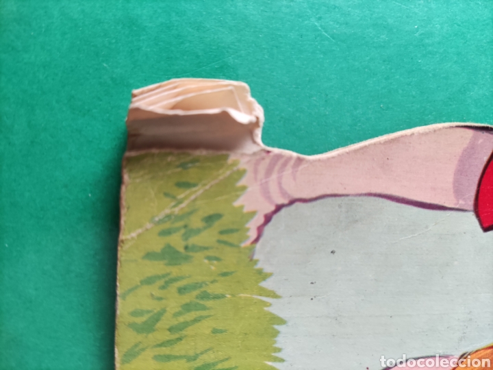 Libros de segunda mano: Cuento troquelado. El Le&ntilde;ador. Ed. TORAY. 1969 - Foto 3