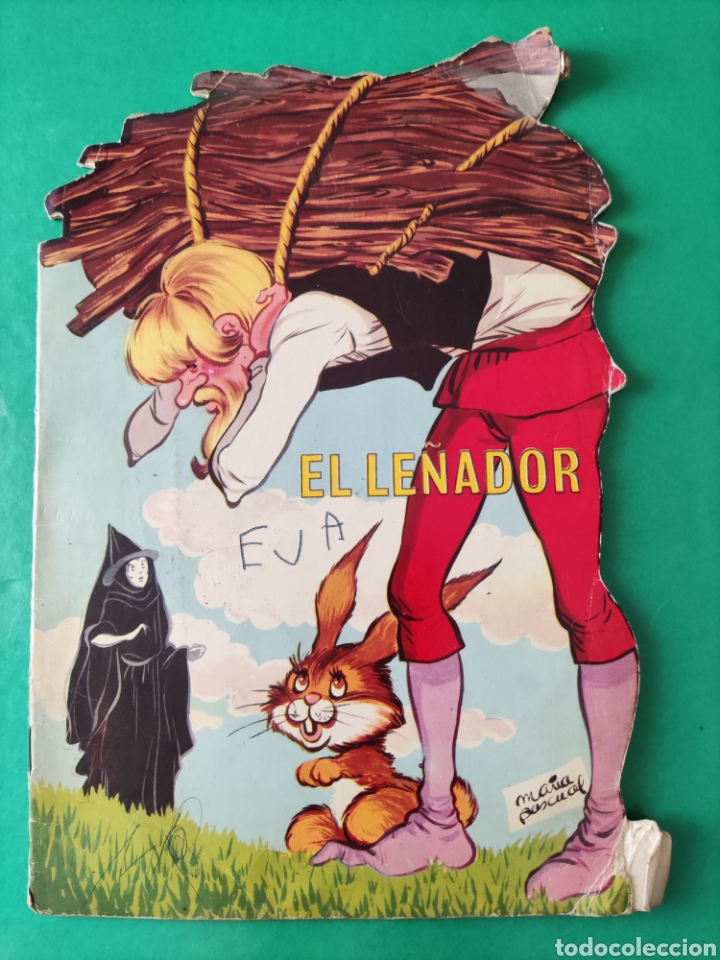 Libros de segunda mano: Cuento troquelado. El Le&ntilde;ador. Ed. TORAY. 1969 - Foto 1