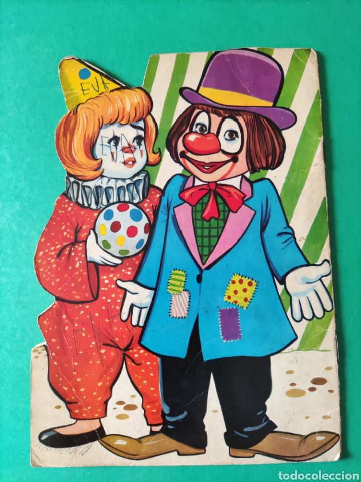 Libros de segunda mano: Cuento troquelado. EL CIRCO. ED. TORAY 1967 - Foto 2