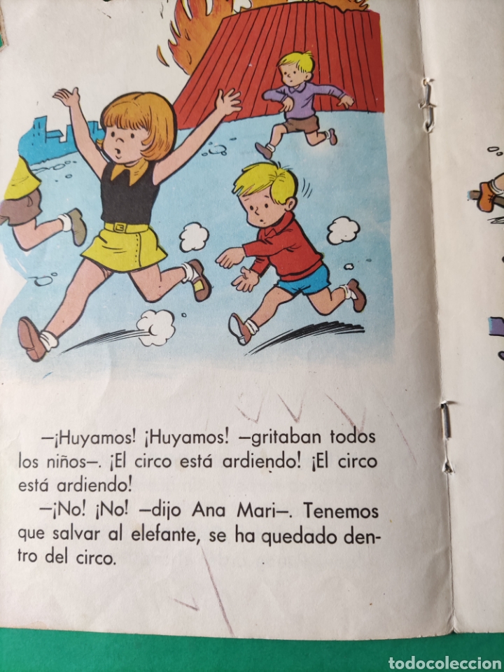 Libros de segunda mano: Cuento troquelado. EL CIRCO. ED. TORAY 1967 - Foto 4
