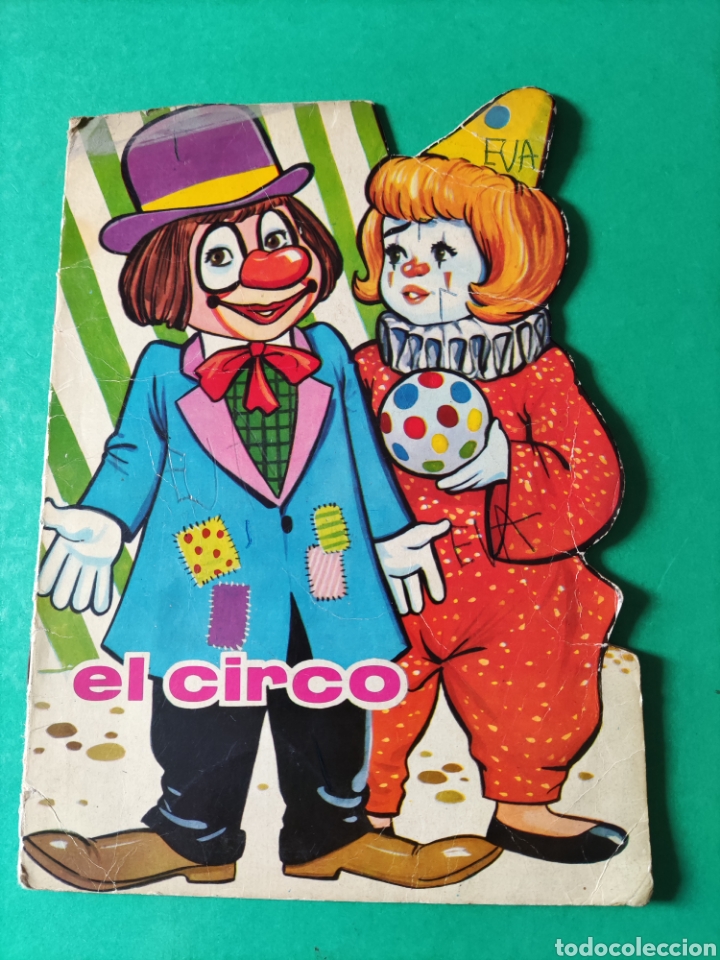 Libros de segunda mano: Cuento troquelado. EL CIRCO. ED. TORAY 1967 - Foto 1