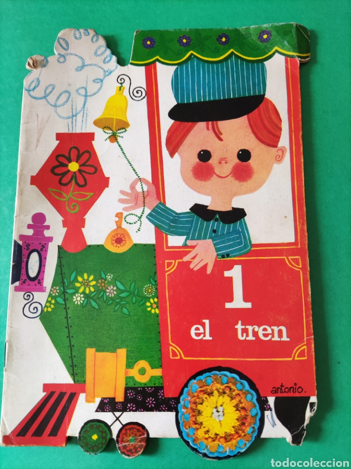 Libros de segunda mano: Cuento troquelado EL TREN . N⁰1. Arnalot editor - Foto 1