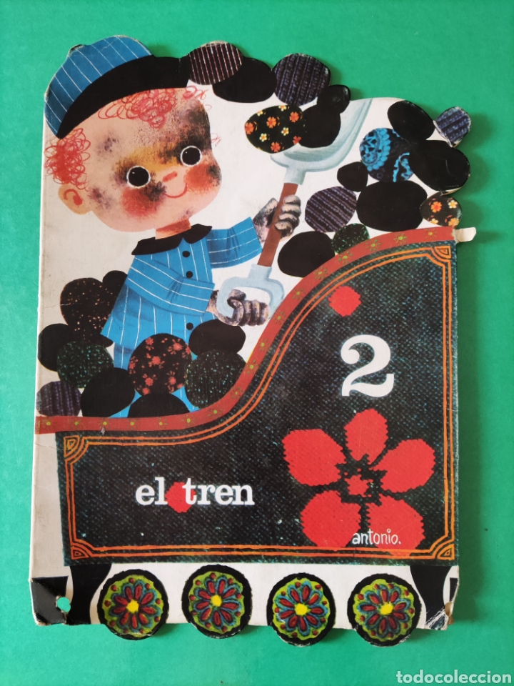 Libros de segunda mano: Cuento troquelado EL TREN . N⁰2. Arnalot editor - Foto 1