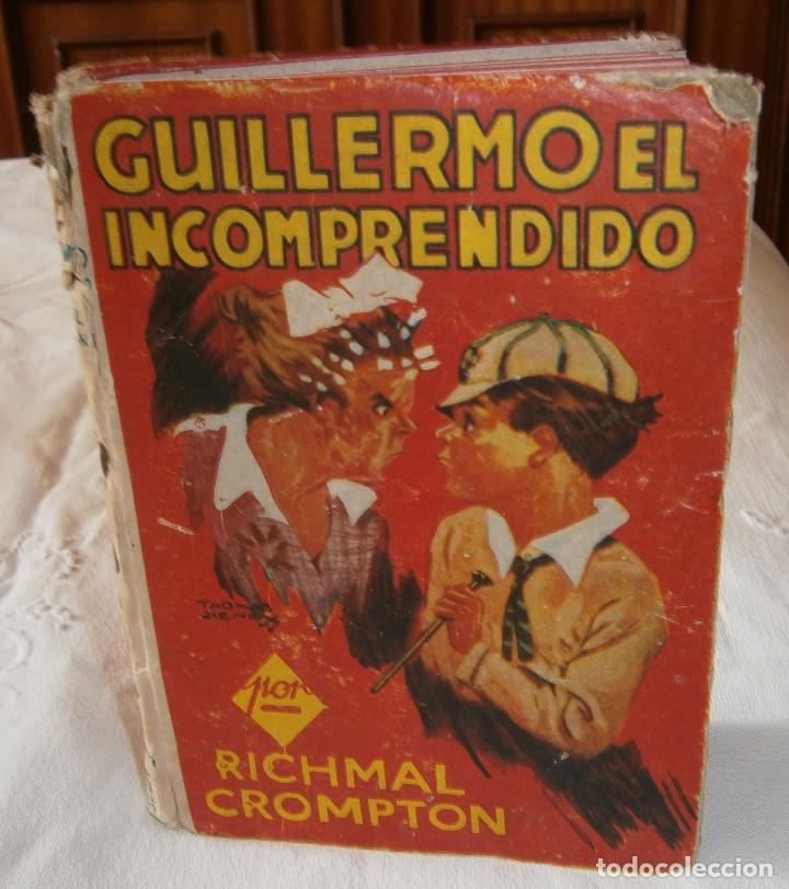 Libros de segunda mano: guillermo el incomprendido Richmal Crompton editorial Molino - Foto 1