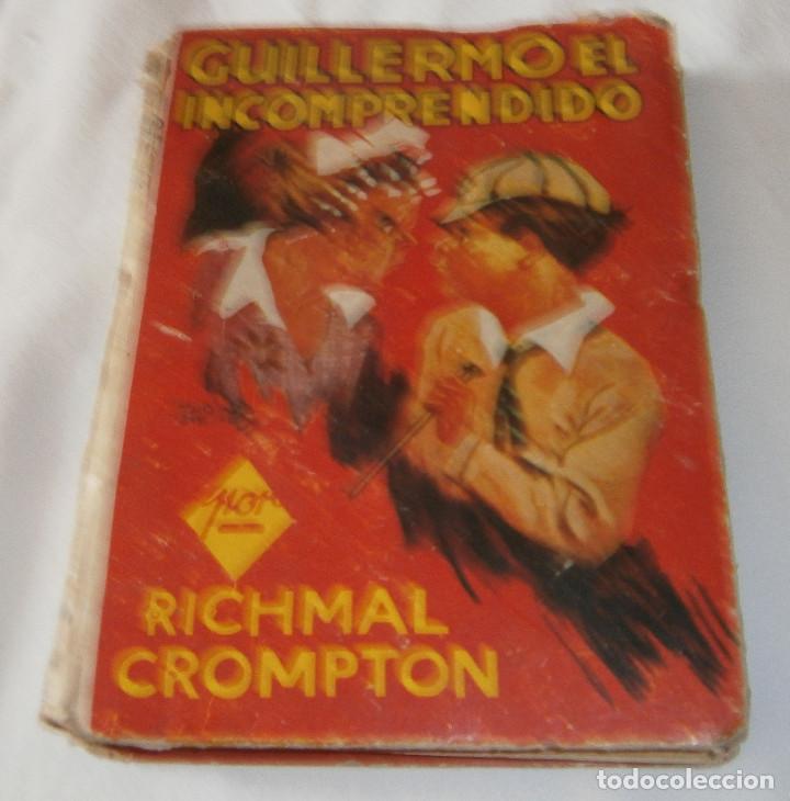 Libros de segunda mano: guillermo el incomprendido Richmal Crompton editorial Molino - Foto 2