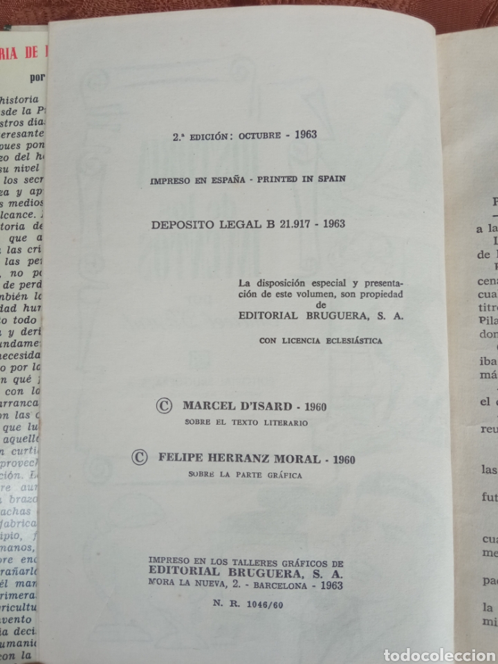 Libros de segunda mano: HISTORIA DE LOS INVENTOS,a&ntilde;o 1963 - Foto 2
