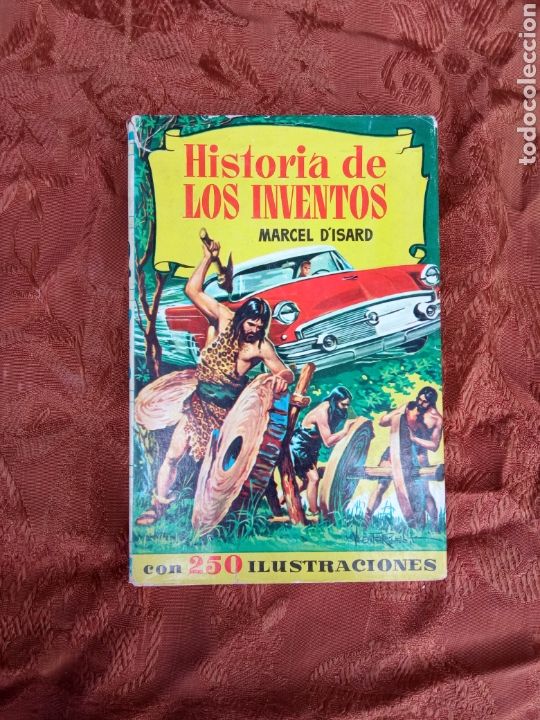 Libros de segunda mano: HISTORIA DE LOS INVENTOS,a&ntilde;o 1963 - Foto 1