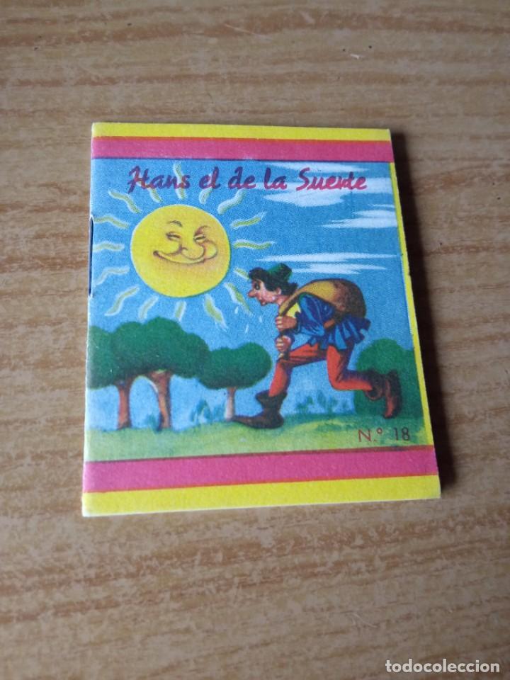 Libros de segunda mano: cuentito fher, hans el de la suerte n&ordm; 18 - Foto 1