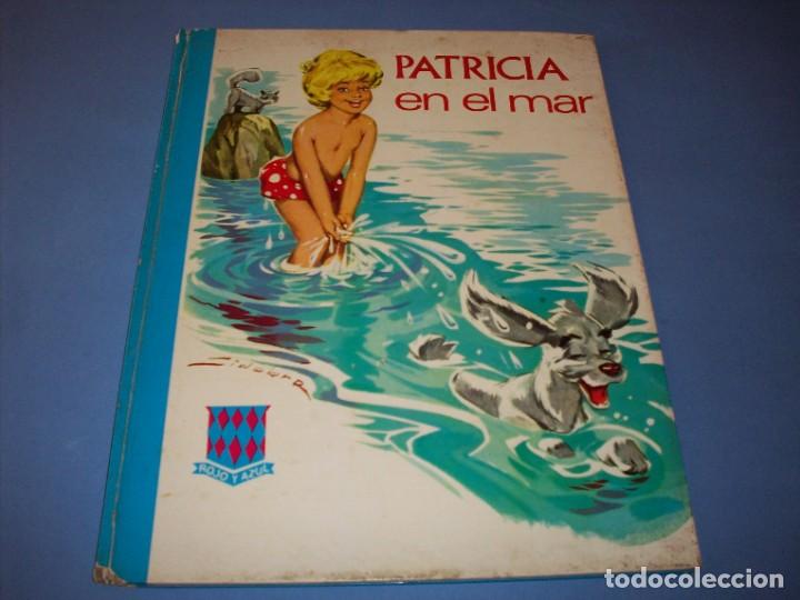 Libros de segunda mano: patricia en el mar, coleccion rojo y azul - Foto 1