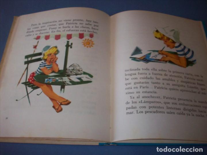 Libros de segunda mano: patricia en el mar, coleccion rojo y azul - Foto 2