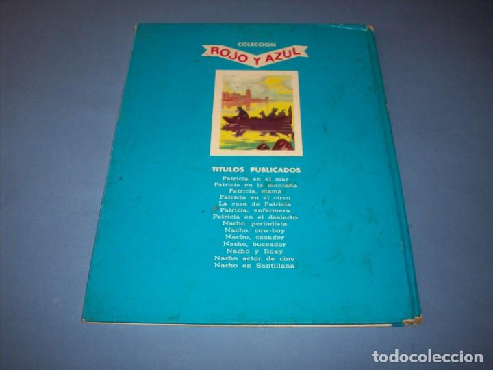 Libros de segunda mano: patricia en el mar, coleccion rojo y azul - Foto 3