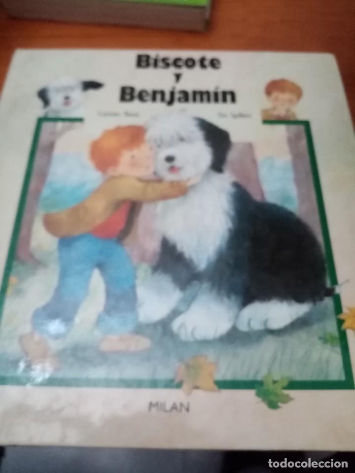Libros de segunda mano: BISCOTE Y BENJAMIN. CARMEN BATER DO SPILLERS. EST27B4 - Foto 1