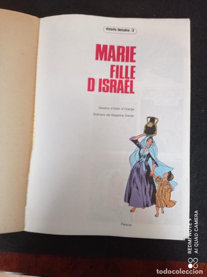 Libros de segunda mano: CUENTO MARIE FILLE D ISRAEL EN FRANCES - Foto 2