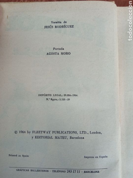 Libros de segunda mano: IVAN HOE,a&ntilde;o 1964 - Foto 2