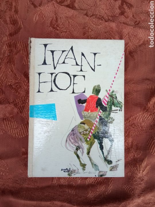 Libros de segunda mano: IVAN HOE,a&ntilde;o 1964 - Foto 1
