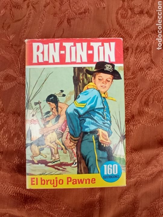 Libros de segunda mano: RINTINTIN,EL BRUJO PAWNE,a&ntilde;o 1963 - Foto 1