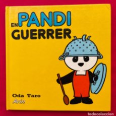 Libros de segunda mano: EN PANDI GUERRER - Nº 5 - ODA TARO - EDITORIAL ARIEL 1987 - EN CATALA.. Lote 327516958