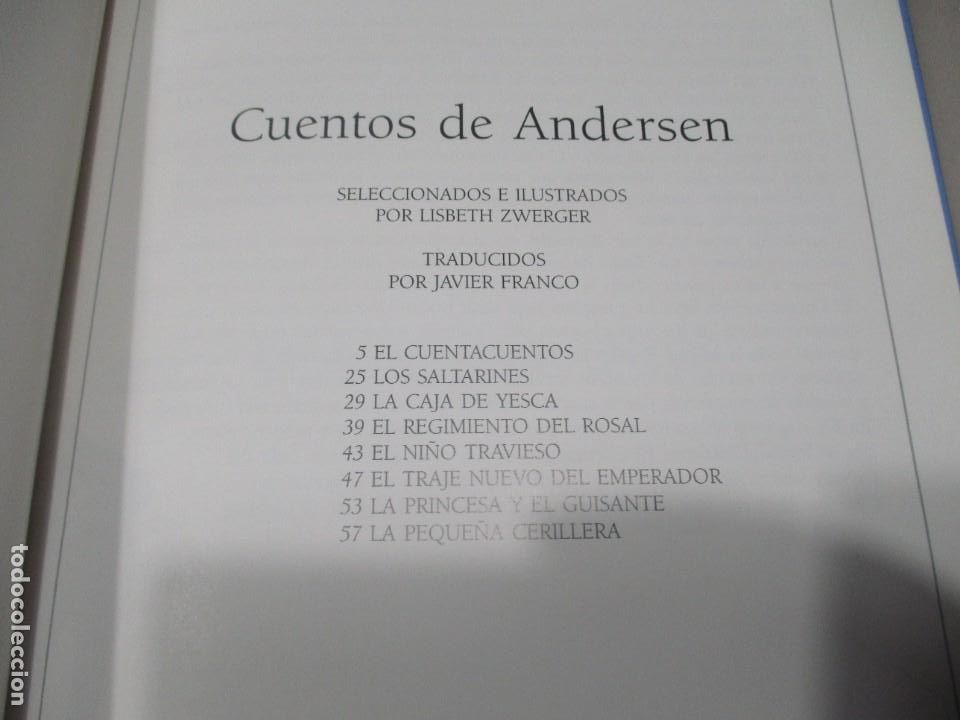 Libros de segunda mano: LISBETH ZWERGER Cuentos de Andersen W11902 - Foto 2