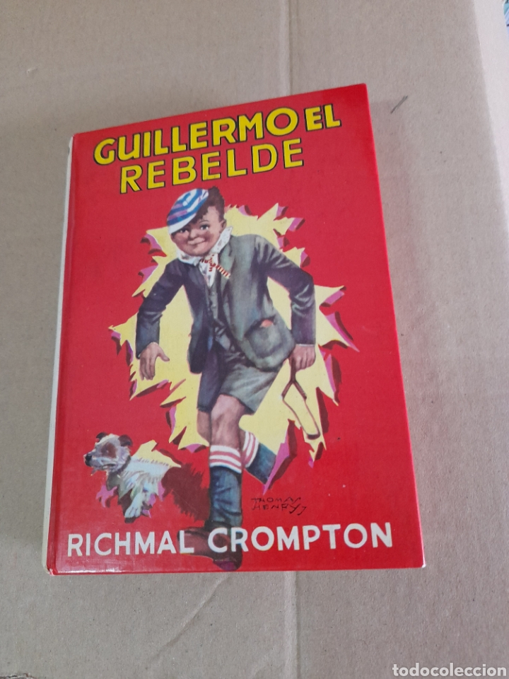 Libros de segunda mano: Guillermo el Rebelde, Editorial Molino de 1980 - Foto 1