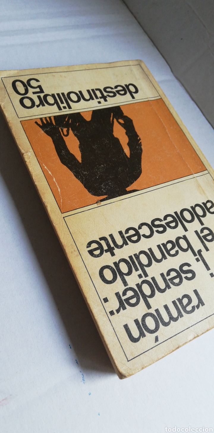 Libros de segunda mano: EL BANDIDO ADOLESCENTE, RAM&Oacute;N J. SENDER - Foto 2