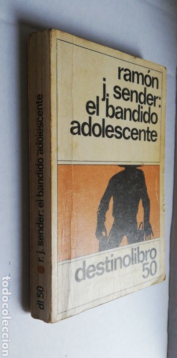 Libros de segunda mano: EL BANDIDO ADOLESCENTE, RAM&Oacute;N J. SENDER - Foto 1