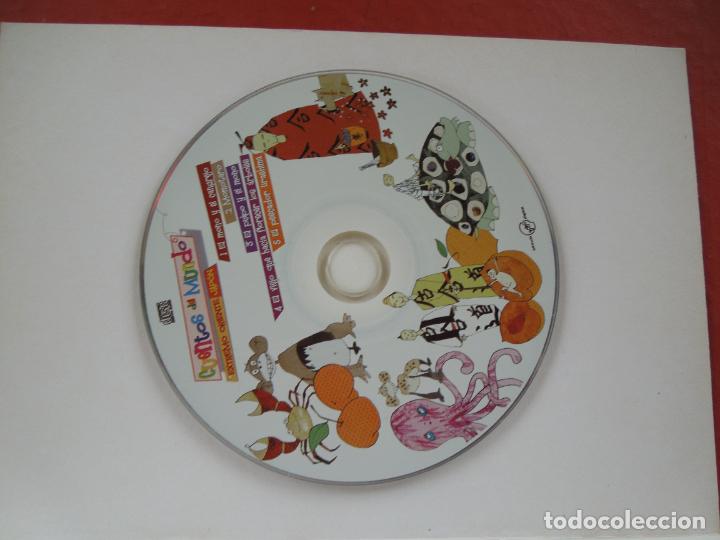 Libros de segunda mano: CUENTOS DEL MUNDO - EXTREMO ORIENTE/JAP&Oacute;N - CD+LIBRO - C&Iacute;RCULO DIGITAL 2006. - Foto 2