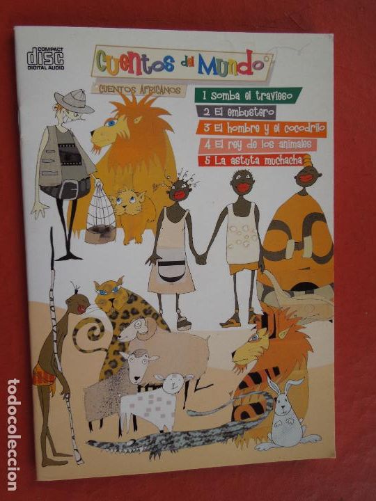 Libros de segunda mano: CUENTOS DEL MUNDO - CUENTOS AFRICANOS - CD+LIBRO - C&Iacute;RCULO DIGITAL 2006. - Foto 1