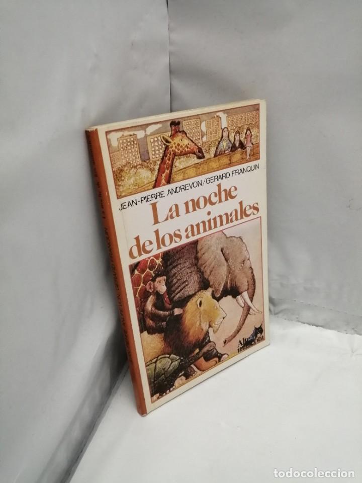 Libros de segunda mano: LA NOCHE DE LOS ANIMALES - Foto 3
