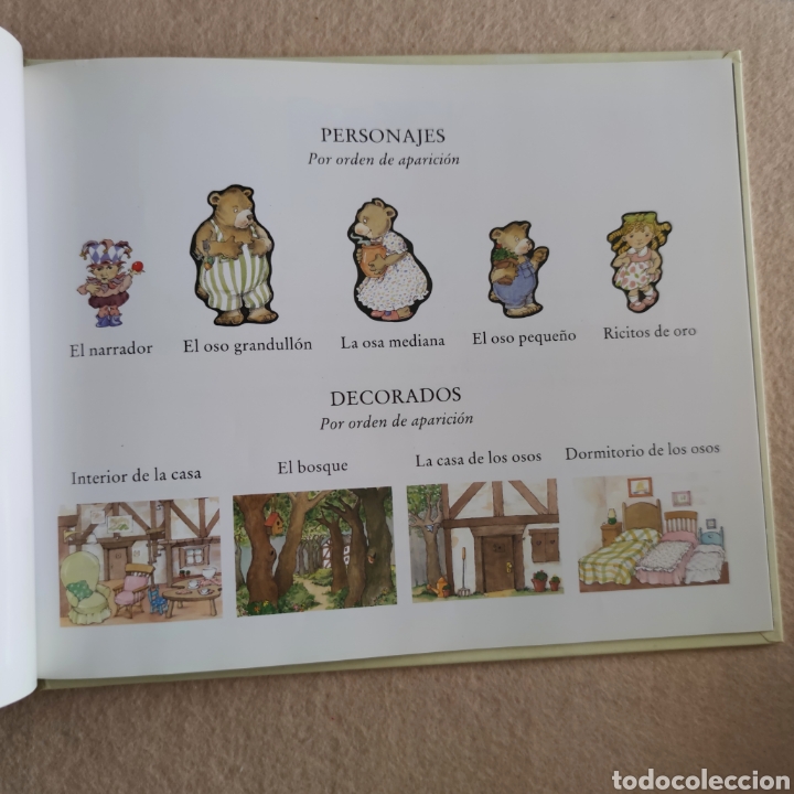 Libros de segunda mano: Ricitos de oro - Col. Se levanta el tel&oacute;n, C&iacute;rculo de Lectores, 2002 - Foto 5